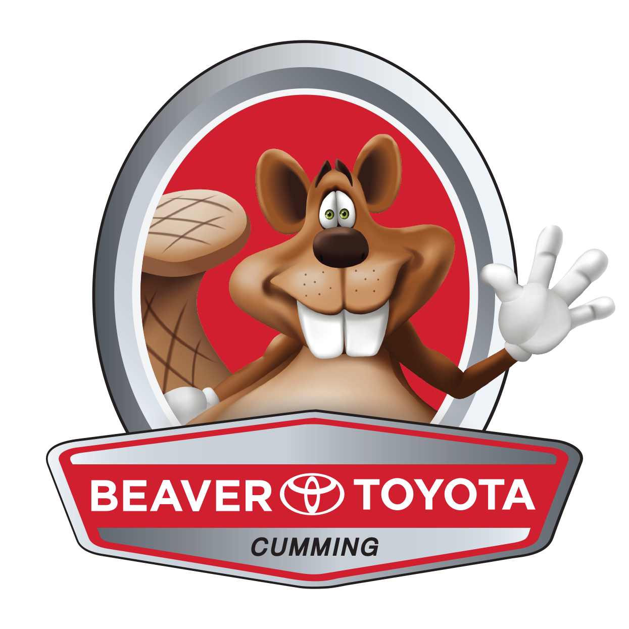 Beaver’s Toyota logo