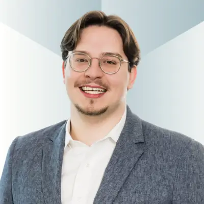 Patrick Jarman, VP of Marketing